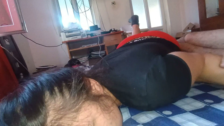 Ionut899: Step Dad All Day Fucks Me in the Mouth and...