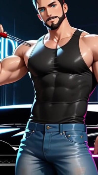 Hot Muscle Men - Ai Porn
