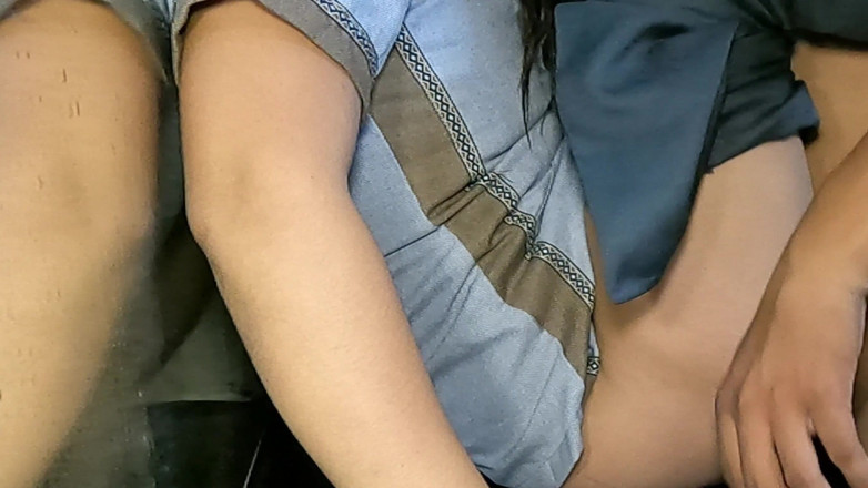 Pinay Tita Mama: Veřejný učitel na toaletě Pinay