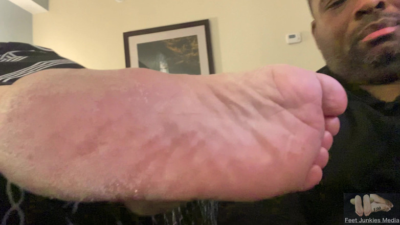 Foot Patrol: Sunny12のBig Meaty Feet、Next Footモデルのオーディション