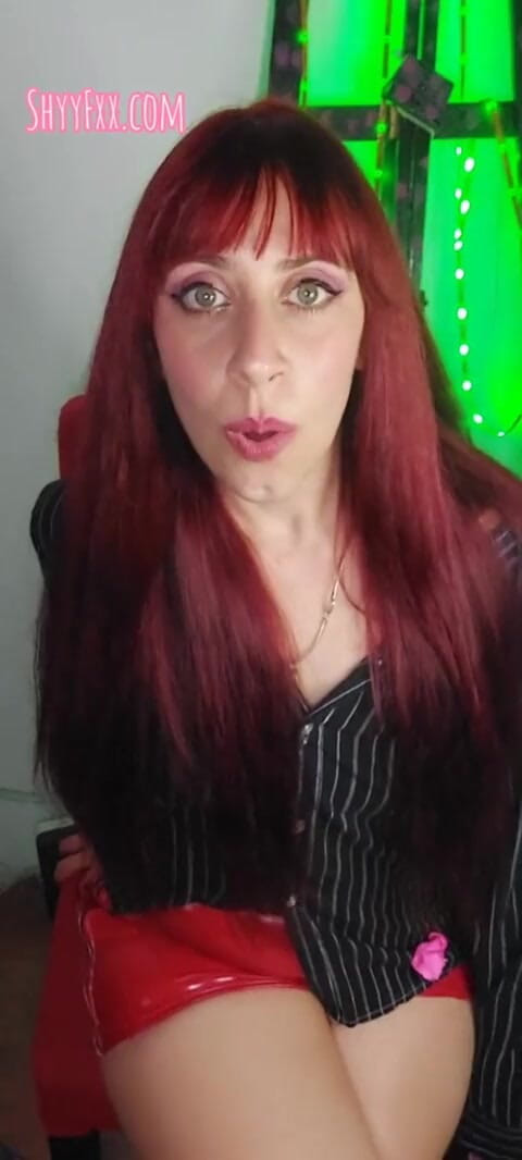 Tu Gauchita Argentina: Shyyfxx Gauchita psycholog rozdział 3: Gorąco bawię się balonami! P1