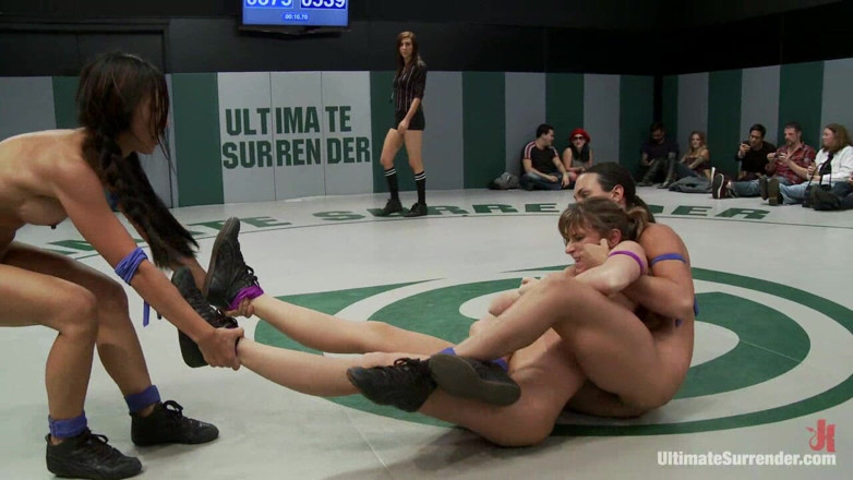 Ultimate surrender by Kink: Rough Non-scripted Tag Team Action 2 Teams Battle to See Who...