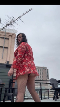 Some Rooftop Posing in Lincoln