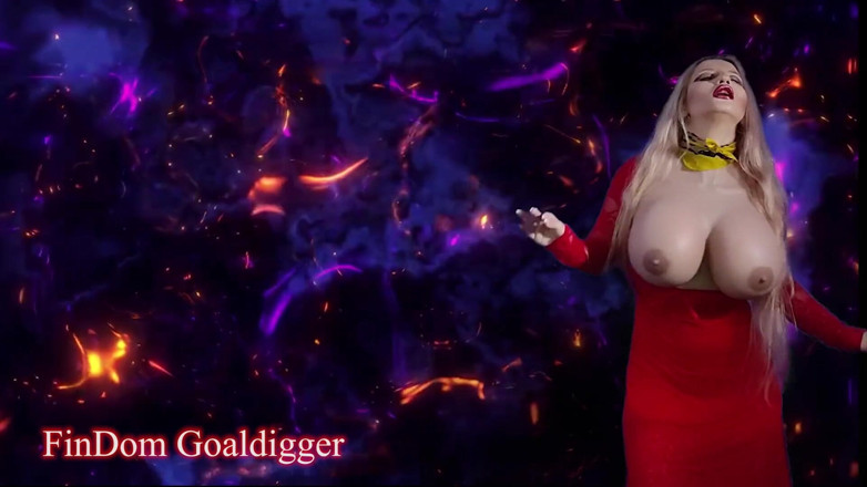FinDom Goaldigger: Payudara penuh