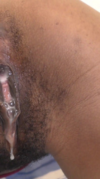 She loves my BWC and my cum deep inside her