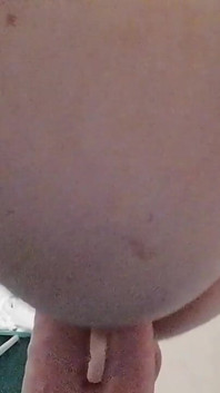 Using My Big Duble Dildo Masturbating - Part 2