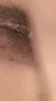 Blindfolded Curly MILF Enjoys Passionate Bedroom Session