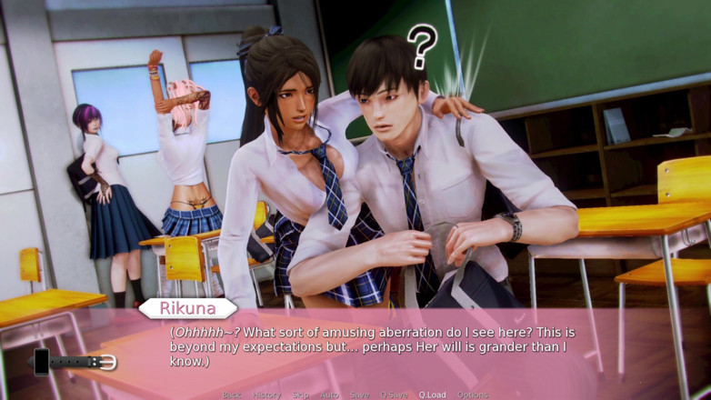 Joystick Cinema: Waifu Academy- (teil 73)