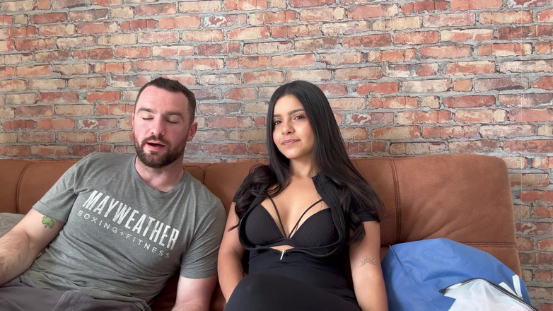 Andres Acosta: Behind the Scenes with Beautiful Latina Camila Henao and Andres...