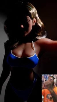 Sue Storm Makes a Special Bald Pussy Video for You to Jerk off Too
