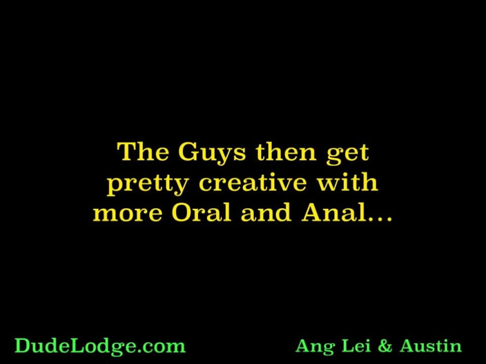 Coach Karl dude lodge: Ang Lei und Austin treffen sich [284]