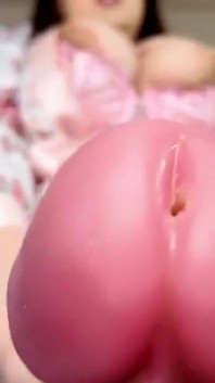 Suck Futa Step-mommy's Dick & CEI - Huge Dick Futanari Sydney Screams Wants Her Good Boy Step-son to Give Her a Blowjob