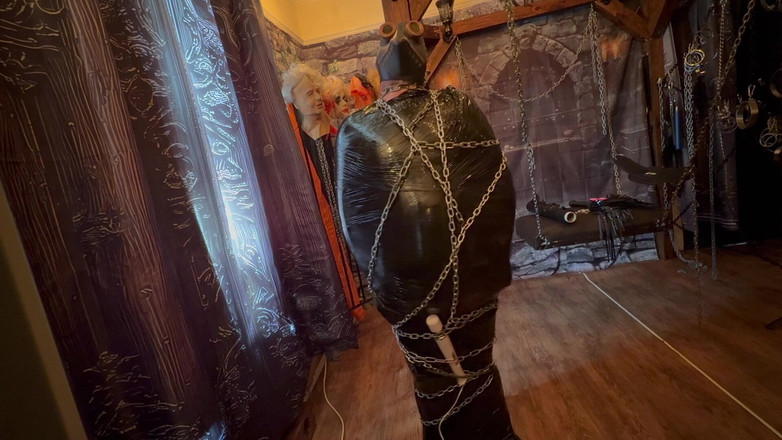 Aaexperiencesltd: Part 3:- Domina Satana &amp; Bag Man and Mercy