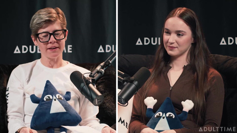 Adult Time Podcast: Hazel Moore vždy po sólové relaci! | čas pro dospělé podcast