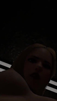POV Giantess Ręczna robota i spust w twarzy - Giant Futa