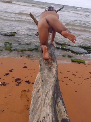 Ladysilvas: Ladysilva mi gran culo en la playa