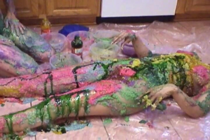 Radical Lesbian: Messy lesbian amateur porn
