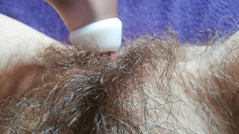 Cuteblonde666: Extrémní záběr zblízka na intenzivní stimulaci klitorisového orgasmu