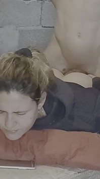 Hard Anal Sex - Unexpected Ending