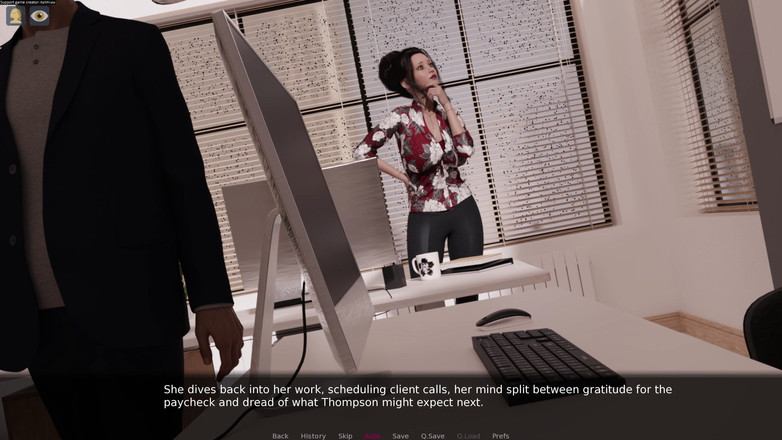 Porngame201: Yumi का प्रलोभन 2 जारी रहेगा