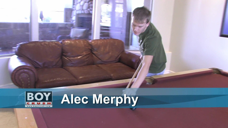 Boy Crush: Alec Takes His Cue