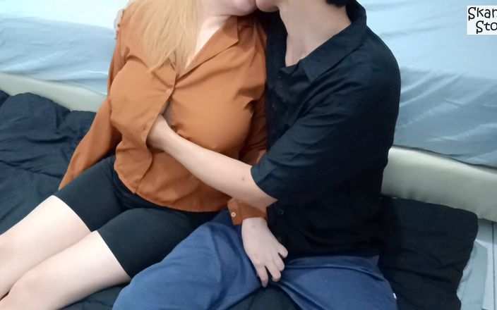 Skandal Story: Satisfazendo a luxúria do meu chefe no escritório