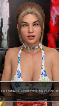 Avantaje la birou: prânz cu blondă super sexy cu țâțe mari - episodul 10