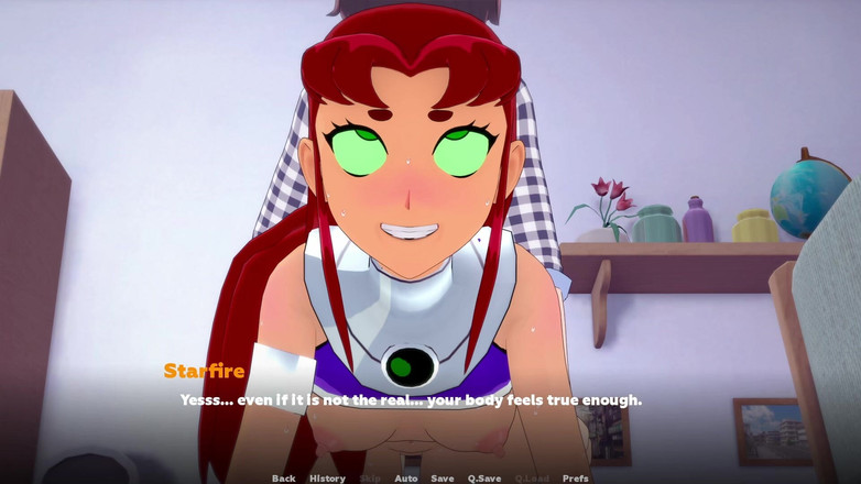 PixelAftDark: Droomcorruptie v.1 deel 4 (liefdesscènes)