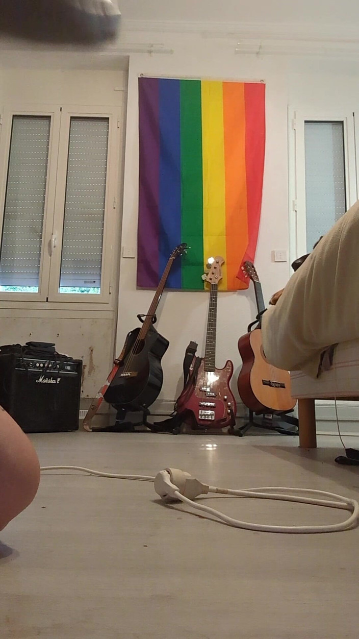 Pupdan: Day 13 of Chastity - Obeying Master Like a Good Sock-sniffing