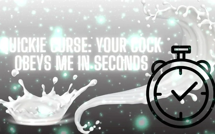Goddess Misha Goldy: Quickie Curse - Your Cock Obeys Me in Seconds