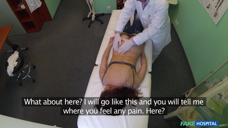 Fake Hospital: Fake Hospital - Pretty Patient Prepped for Doctor's Oral Medication: a...