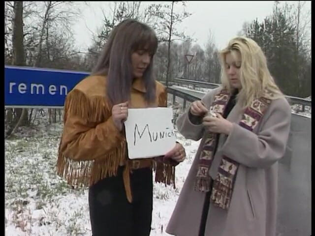 Lucky Cooch: Young hitchhikers interviewed on the highway