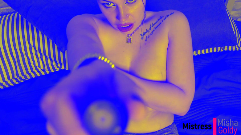 Goddess Misha Goldy: Renifleurs tous les jours ! Jour 8, saisissez vos informations ! B-mail !