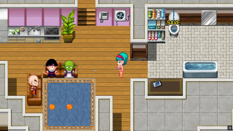 Cumming Gaming: Bulma macerası 3 - galeri gösterisi ejderha topu hentai oyunu parodi ep.5...