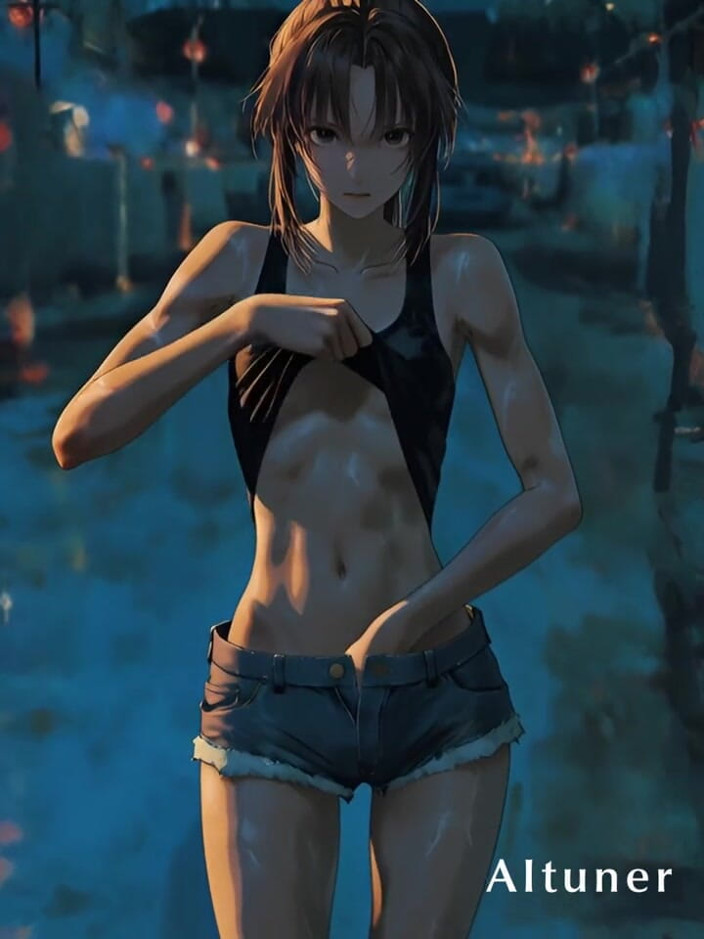 AItuner: Between Towers and Smoke, Her Body Fires Louder Than Any...