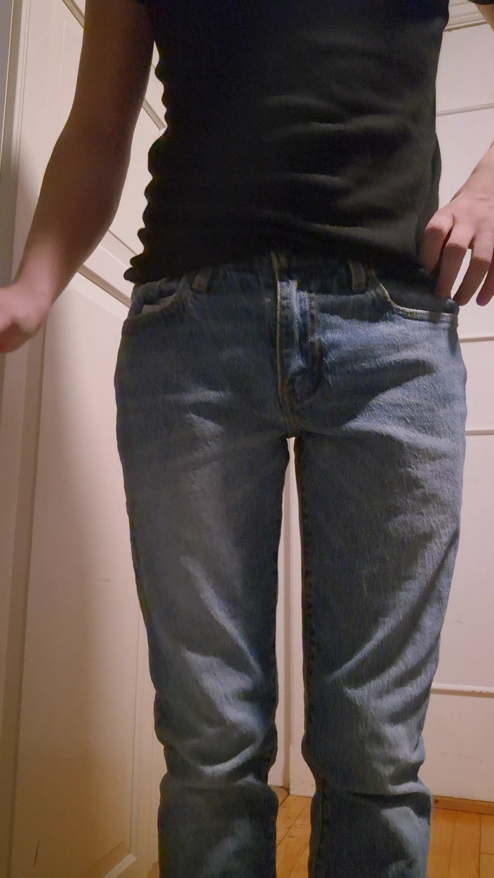 Norsken77's studio: Propuštění v džínách