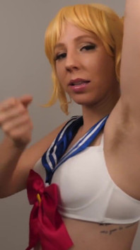Honění na chlupaté jámy Sailor Moon