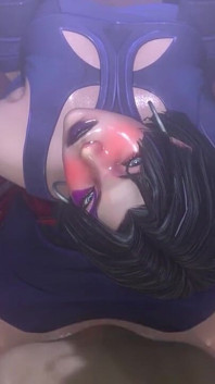 [marvel Rivals] Psylocke Animazione anale 3D