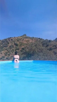 Pool Tease