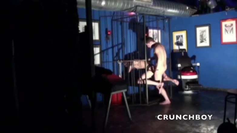 Crunch Boy: Hetero neuken een sexy scally jongen in de open geest...