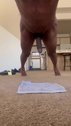 Nasty Adams: Dick Workout