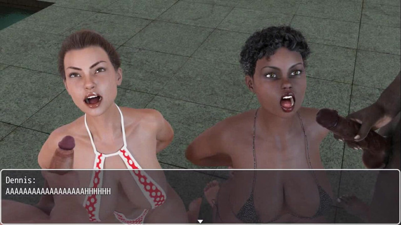 Dirty GamesXxX: Laura, Lustful Secrets: Sexo interracial e gozada ep.20