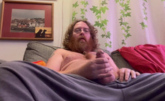 Big Baz: Jacking dan crot di celana dalamku
