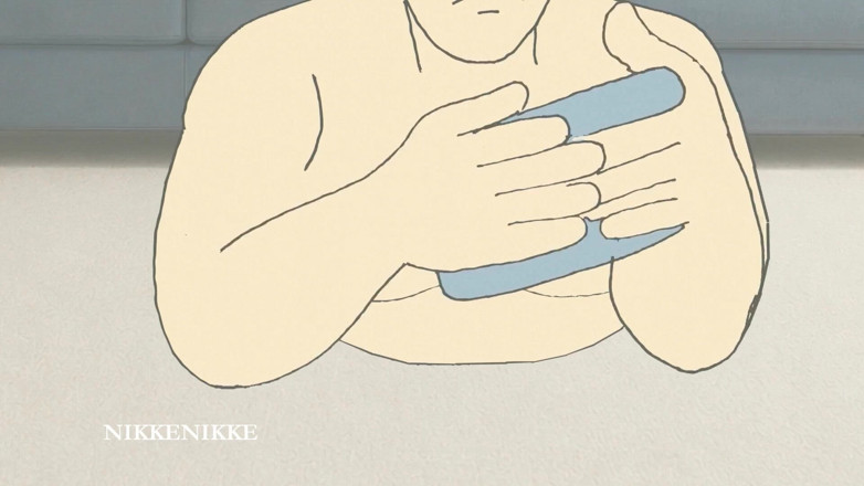 Nikkenikke animation: Yaoi: Gra z spermtazoidami: Rozwijaj się w jej pluszowym tyłku