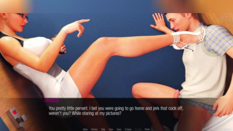 3DXXXTEEN2 Cartoon: Jessica e futută tare. Sex cu desene animate porno 3D