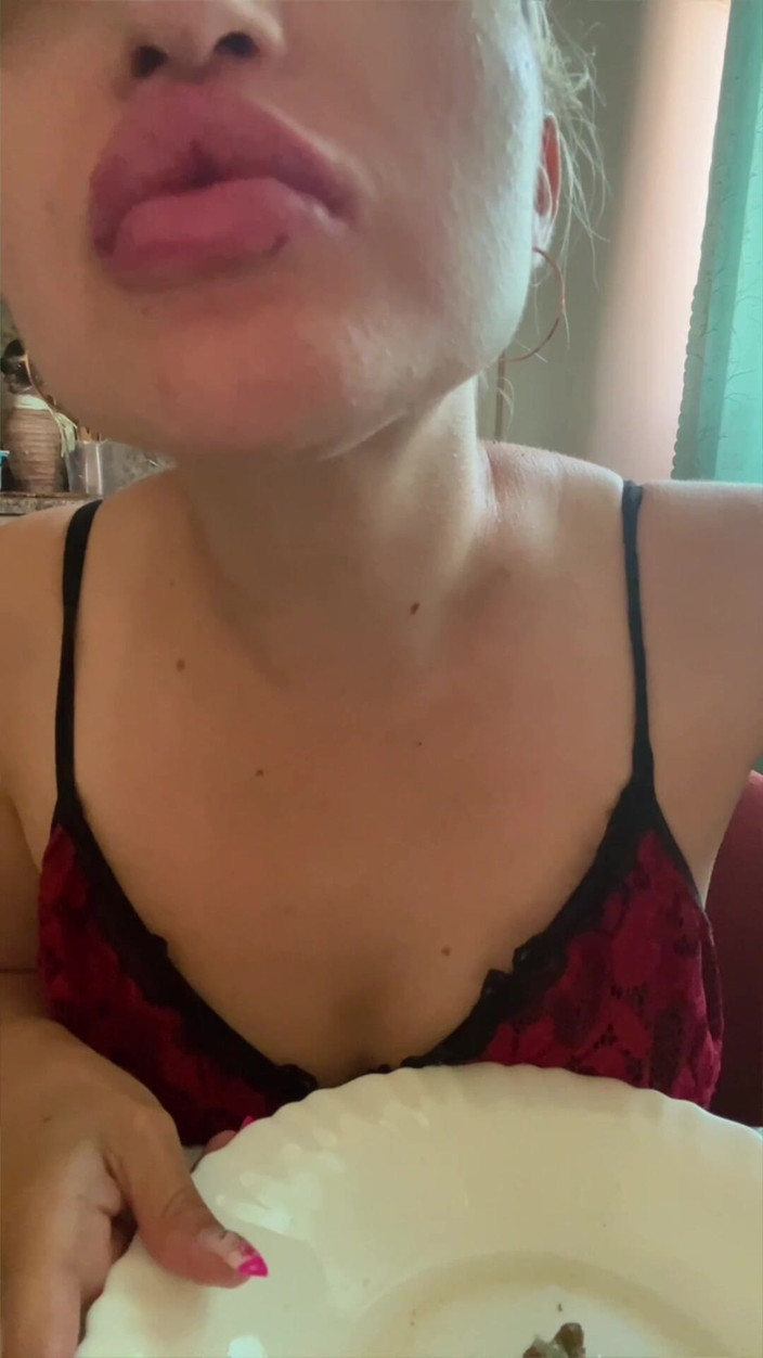 FinDom Goaldigger: Asmr मांस खा रही है भाग 2