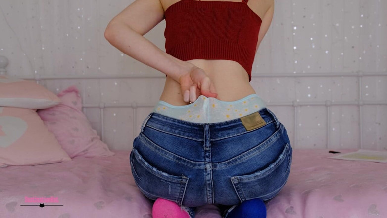 Destination Kat: Light Wedgies