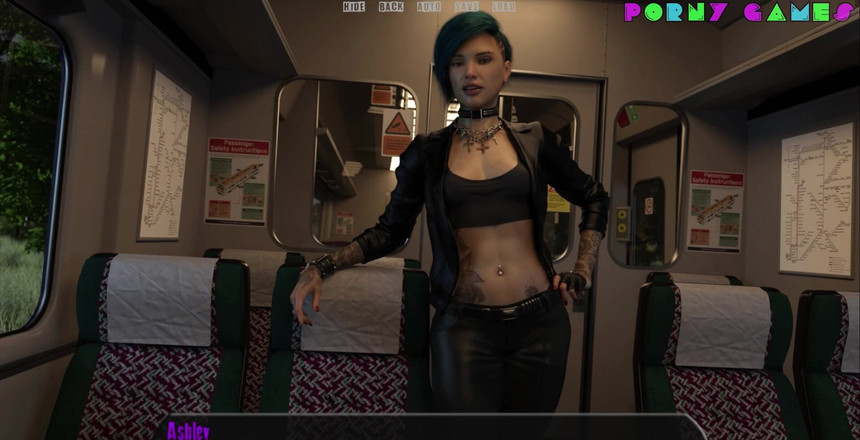 Porny Games: Casa a metà - Incontro la fauna del treno (32)