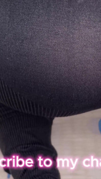 She Accidentally Touches a Stranger's Dick and Gets Very Aroused