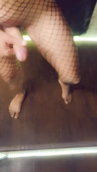 Bitch Fucks Herself with a Banana and Has Fun